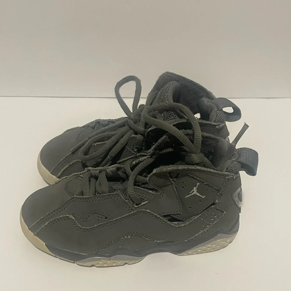 Jordan Kids Dark Gray Sneakers